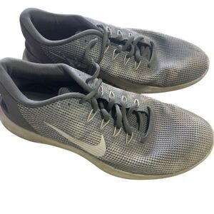 Nike Flex 2018 RN Men's Running Shoes Gray Size 9.5 Athletic Sneaker